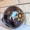 Dark Brown Udu Drum, Nigerian Udu Percussion, Gourd African Drumming, Unique Percussion Gifts, Birthday Gifts, Gift for Graduation view 3