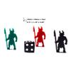 BoardGameSet 10PCS Minotaur Meeple Figures | Board Game Pieces Accessories Meeples, Pink view 2