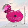 APINATA4U Pink Lips Pinata, Kiss Themed Bachelorette Party, Hen Party, Girls Birthday Decoration, Romantic Valentine Day Lips Pinata, Fun Supplies, 18x14x4 Inches view 2