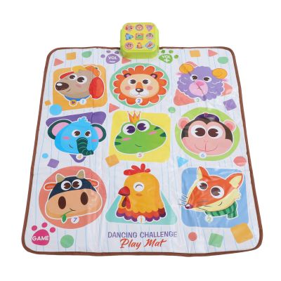 Kid Dance Mat Interactive Musical Pad, Motor Skills Development, Modes and Settings, Boys Girls, Premium Non Noxious Plastic