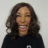 Bpetga Latex Mask of Kamala Harris - Ideal for Halloween Festivities and Celebrations of US Presidential Elections view 2