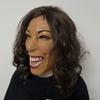Bpetga Latex Mask of Kamala Harris - Ideal for Halloween Festivities and Celebrations of US Presidential Elections view 3