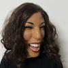 Bpetga Latex Mask of Kamala Harris - Ideal for Halloween Festivities and Celebrations of US Presidential Elections view 4