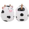Cow Piggy Bank,Money Bank,Cute Bank Large Piggy Banks,Plastic Animal Banks Birthday for Boys Girls,Adult Saving Boxes Home Decoration, Cute Animal Money Bank view 2