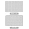 Anneome Epoxy Mahjong Mold Chinese Mahjong Tiles Silicone Chess Molds DIY Casting view 3