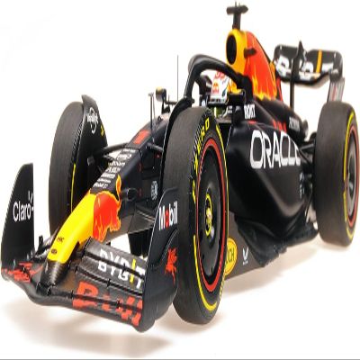2023 Oracle Red Bull Racing RB19 Max Verstappen Winner Monaco GP in 1:18 Scale 110230701