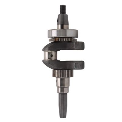 Tapered Crankshaft, Engine Crankshaft kit, 5kw Single Cylinder Air Cooler Crankshaft Assembly with Gear 6308 Bearing for 188F Generator