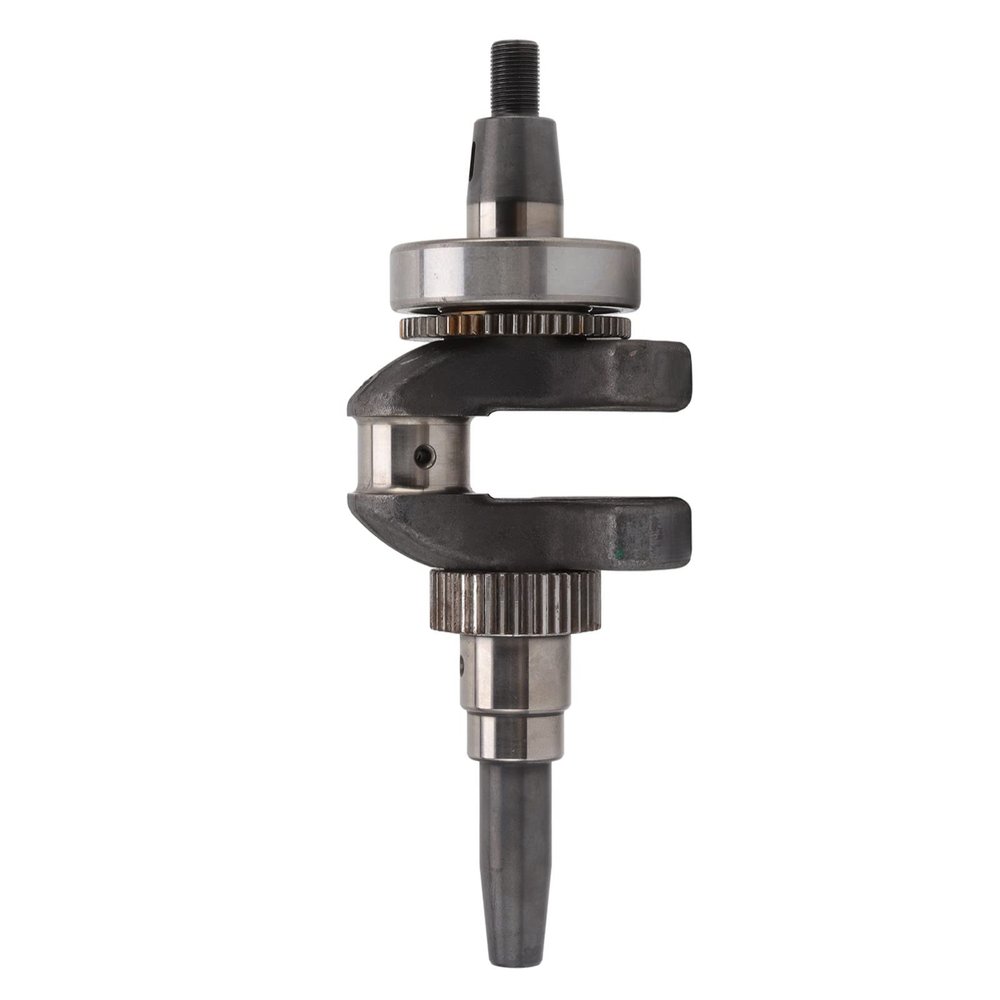 Tapered Crankshaft, Engine Crankshaft kit, 5kw Single Cylinder Air Cooler Crankshaft Assembly with Gear 6308 Bearing for 188F Generator