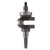 Tapered Crankshaft, Engine Crankshaft kit, 5kw Single Cylinder Air Cooler Crankshaft Assembly with Gear 6308 Bearing for 188F Generator view 1