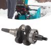 Tapered Crankshaft, Engine Crankshaft kit, 5kw Single Cylinder Air Cooler Crankshaft Assembly with Gear 6308 Bearing for 188F Generator view 2