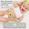 Baby Colic and Gas Relief, Heated Tummy Wrap for Newborns Belly Relief by Soothing Warmth, Baby Heating Pad Swaddling Belt Relief & Soothe Gas, Colic and Upset Stomach for Newborns to Toddler (Puppy) view 3