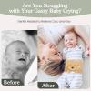 Baby Colic and Gas Relief, Heated Tummy Wrap for Newborns Belly Relief by Soothing Warmth, Baby Heating Pad Swaddling Belt Relief & Soothe Gas, Colic and Upset Stomach for Newborns to Toddler (Puppy) view 4