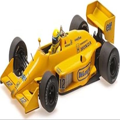 99T Ayrton Senna 1st Win Monaco GP 1987 Dirty Version LE 994 in 1:18 Scale 540873892