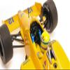 99T Ayrton Senna 1st Win Monaco GP 1987 Dirty Version LE 994 in 1:18 Scale 540873892 view 4