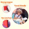 Helsort Travel Tangram Puzzle - Magnetic Puzzle Book for Road Trips, STEM Jigsaw Game with 3 Tangram Sets, Patterns Solutions - Brain Teaser IQ Toy for Kids and Adults, Ideal Educational Gift (240) view 4