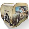 Fun2Give Pop It Up: Safari Truck Tent - Pop-Up Playhouse, Wildlife Animal Themed Design, Open Top, Indoor Outdoor Toy, Spacious Interior, Pretend Play, Kids 3+ view 3