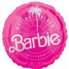 Barbie's Birthday Party Supplies 7pc Foil Balloon Bouquet Decorations view 2