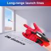 Cyangiwy Spider Web Shooters Gloves Superheroes Long-Range Launcher Toys Children Educational Toys, Funny Party Cosplay Gift for Kids (Red) Cheap Cool Stuff Gifts for Age 8-12 Years Old view 4