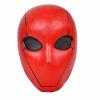 Amonkky Resin Soldier Mask Halloween Role Playing Mask Halloween Masquerade Costume Props. (Red) view 1