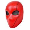 Amonkky Resin Soldier Mask Halloween Role Playing Mask Halloween Masquerade Costume Props. (Red) view 2