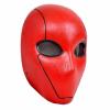Amonkky Resin Soldier Mask Halloween Role Playing Mask Halloween Masquerade Costume Props. (Red) view 3
