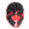 Amonkky Resin Soldier Mask Halloween Role Playing Mask Halloween Masquerade Costume Props. (Red) view 4