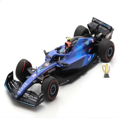 Mint Models Williams F1 FW45 No.2 Bahrain GP 2023 Logan Sargeant in 1:18 Scale 18S951