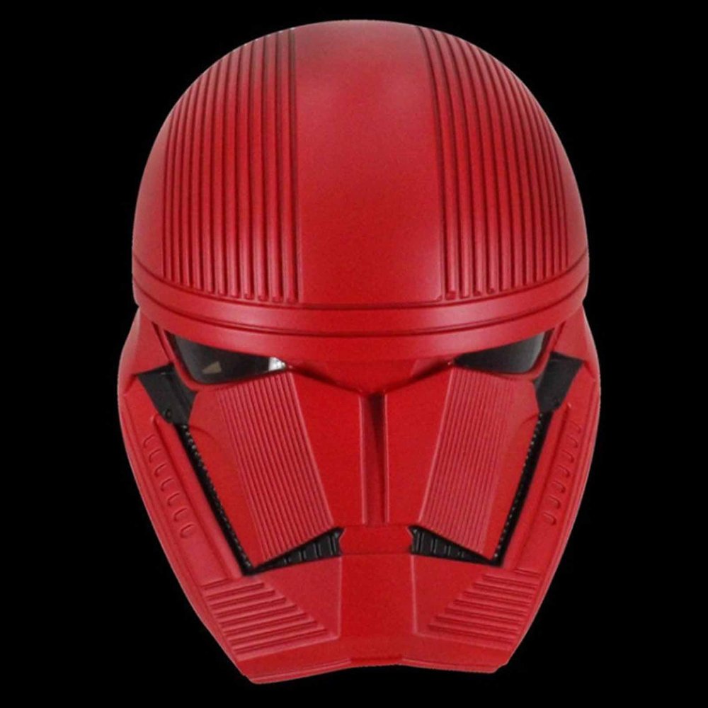 Amonkky Resin Anime Soldier Mask Halloween Role Playing Mask Halloween Masquerade Costume Props.