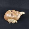 Amonkky Resin Character Mask Halloween Role Playing Mask Halloween Masquerade Costume Props. view 4