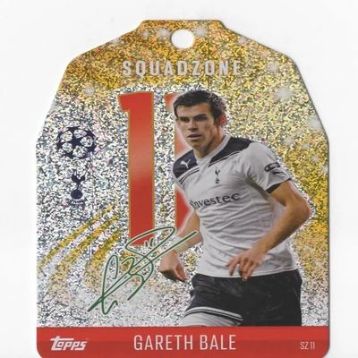 Match Attax 2024 2025 Gareth Bale Squadzone Trading Card