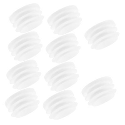 BESPORTBLE 10pcs Hockey Stick End Caps for Standard Sticks Durable Protection Covers Easy to Install Round Tube Design for Stability Hockey Accessories for Players