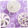 TOYANDONA 10pcs DIY Toy Unfinished Top Gyroscope Tops for Beige Wooden view 2