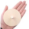 TOYANDONA 10pcs DIY Toy Unfinished Top Gyroscope Tops for Beige Wooden view 3