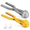 Hemoton 2pcs Makers Toys for Boys and Girls Outdoor Snow Play Long Handle Easy to Use Snow Molders for Winter Fun view 1