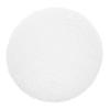 Abaodam Mini Foosball Balls Replaceable Table Soccer Balls for Boy Girl Compact and Lightweight Design Cute White Fuzzy Appearance for Indoor Family Fun Skill Development view 1