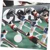 Abaodam Mini Foosball Balls Replaceable Table Soccer Balls for Boy Girl Compact and Lightweight Design Cute White Fuzzy Appearance for Indoor Family Fun Skill Development view 4