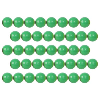 CIMAXIC 100pcs Openable Lottery Balls Reusable Festive Props for Raffles Parties and Games Bright Colors for Home Celebrations and Event Decorations