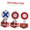 PRETYZOOM Handheld Interactive Board Game Audio Perfect for Quick Answer Paddle Play view 2