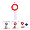 PRETYZOOM Handheld Interactive Board Game Audio Perfect for Quick Answer Paddle Play view 3