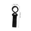 Abaodam 12pcs Multi-Purpose Stroller Hooks Nylon Bag Hangers for Diaper Bags Wheelchairs Walkers Easy Installation Fit Stroller Accessories view 2