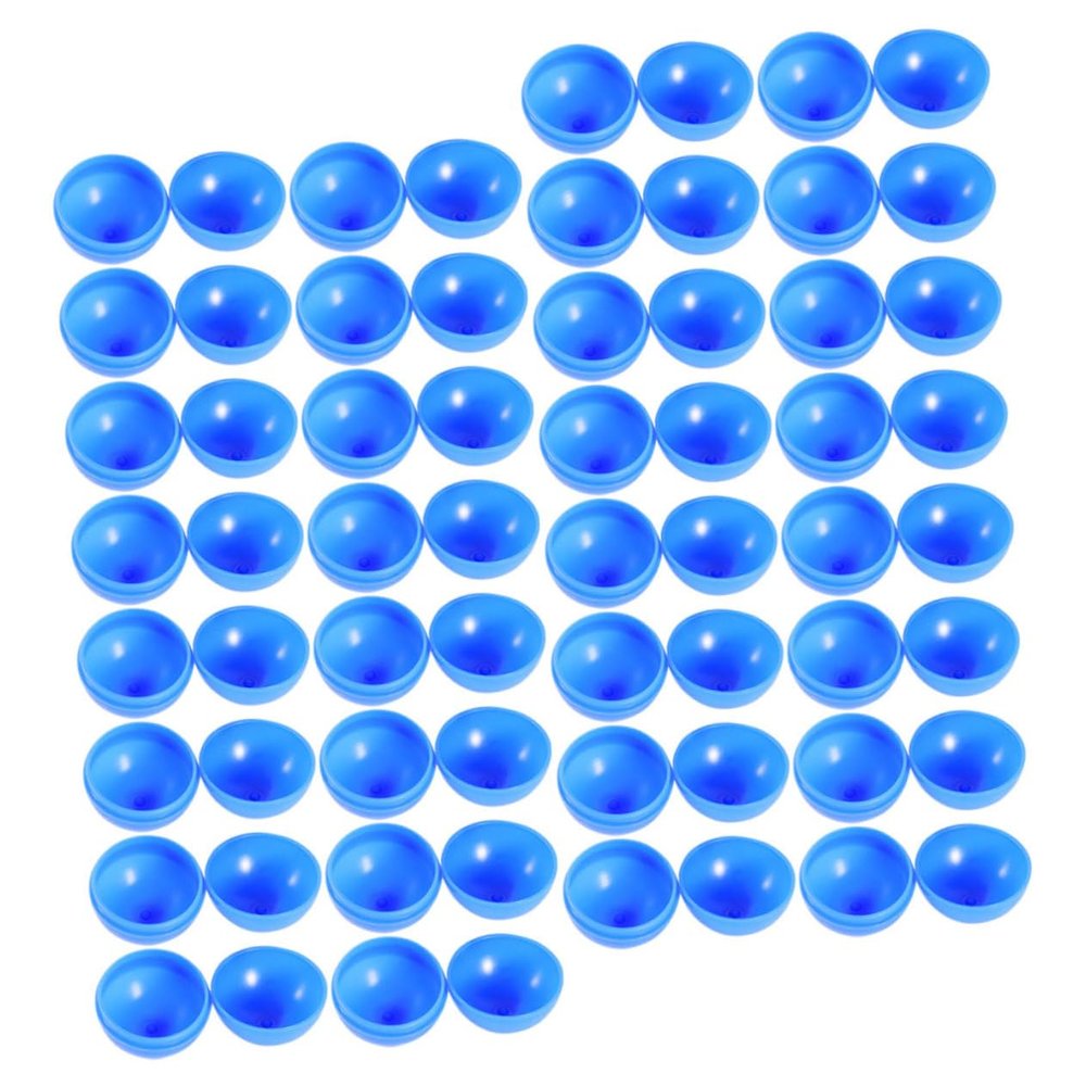 CIMAXIC 100pcs Openable Lottery Balls Game Props for Raffles Parties and Events Material for Fun Draws and Activities