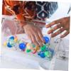 CIMAXIC 100pcs Openable Lottery Balls Game Props for Raffles Parties and Events Material for Fun Draws and Activities view 4