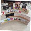 HOLIDYOYO Wooden Trading Card Holder Card Display Stand for Semi Rigid Gaming Rack view 4