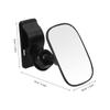 Abaodam Car Mirror Observation Mirror for Clip Design Fit for Easy Monitoring Rear Facing Seats view 2