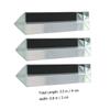 SOESFOUFU 3pcs Optical Glass Equilateral Prisms for Light Physics Experiments and Photography High Transparency Compact for Teaching and Creating Unique Rainbow Effects view 2