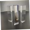 SOESFOUFU 3pcs Optical Glass Equilateral Prisms for Light Physics Experiments and Photography High Transparency Compact for Teaching and Creating Unique Rainbow Effects view 3