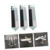 SOESFOUFU 3pcs Optical Glass Equilateral Prisms for Light Physics Experiments and Photography High Transparency Compact for Teaching and Creating Unique Rainbow Effects view 4