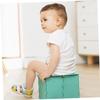 WATIIFUFU Foldable Portable Toilet for Boy Girl Lightweight Travel Potty Trainer Compact and Easy to Use Safe Material for Outdoor Adventures for Potty Training The Go view 3