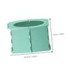 WATIIFUFU Foldable Portable Toilet for Boy Girl Lightweight Travel Potty Trainer Compact and Easy to Use Safe Material for Outdoor Adventures for Potty Training The Go view 4