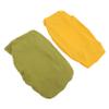 SHOWERORO 2Pcs Washable Changing Pad Covers with Elastic Fit Removable Cotton Gauze for Diaper Changing Table Breathable and Soft Replacement Covers Army Green for Nursery view 1